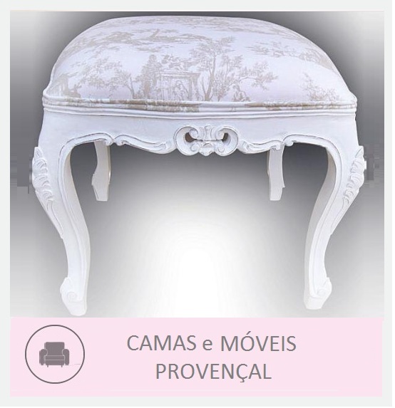 Móveis provençal Cabeceiras Poltronas Penteadeiras